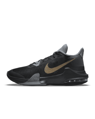 Tenis nike air max impact color negro fashion para hombre